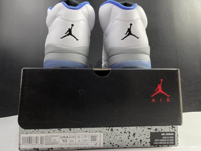 Rep Stealth 5 DD0587-140 Retro Air (2021) White Jordan 0714